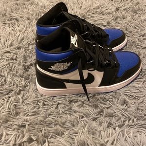 Jordan 1 royal toe